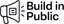Build in Public Logo