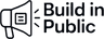 Build in Public Logo